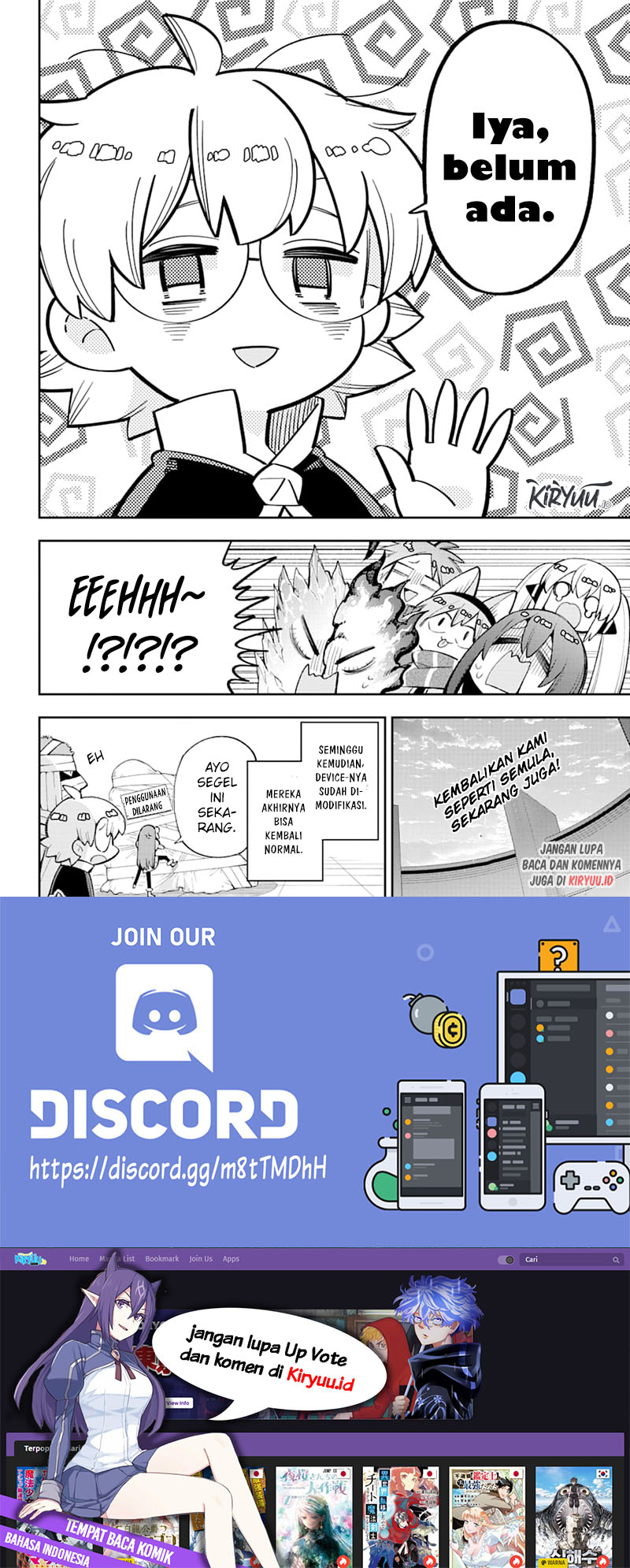 Eiyuu Kyoushitsu Chapter 24 page 72