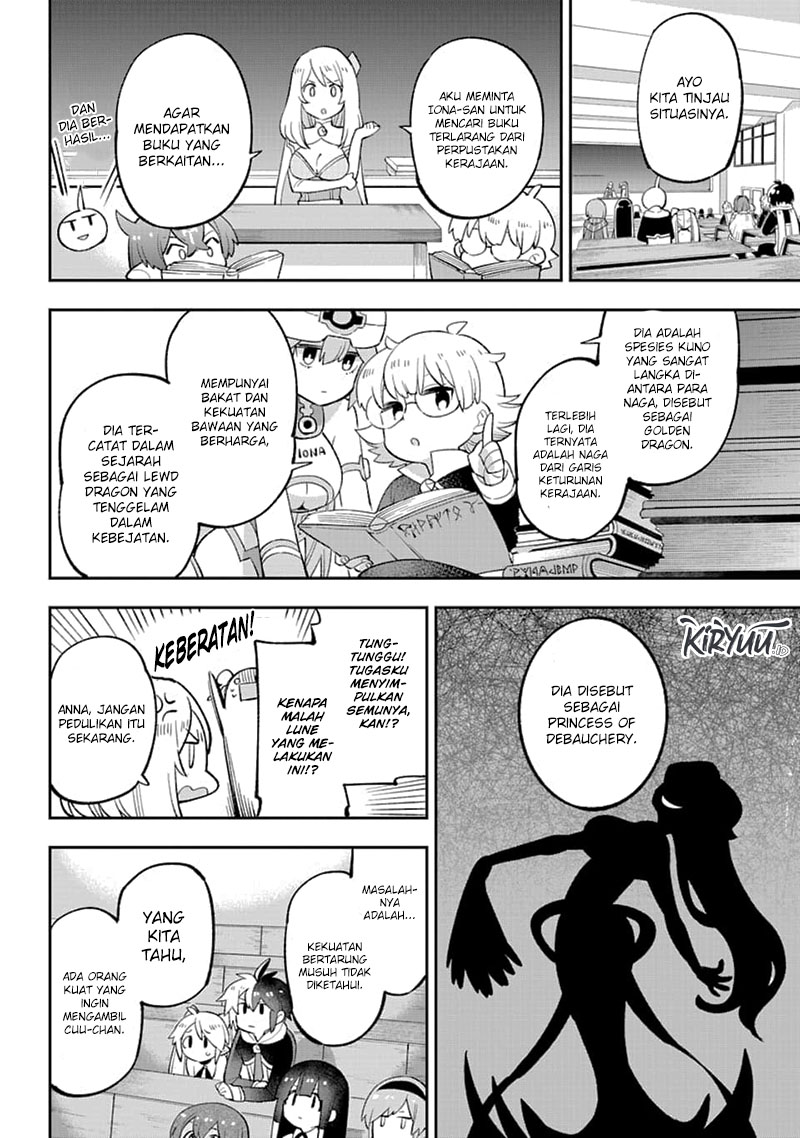 Eiyuu Kyoushitsu Chapter 25 page 42