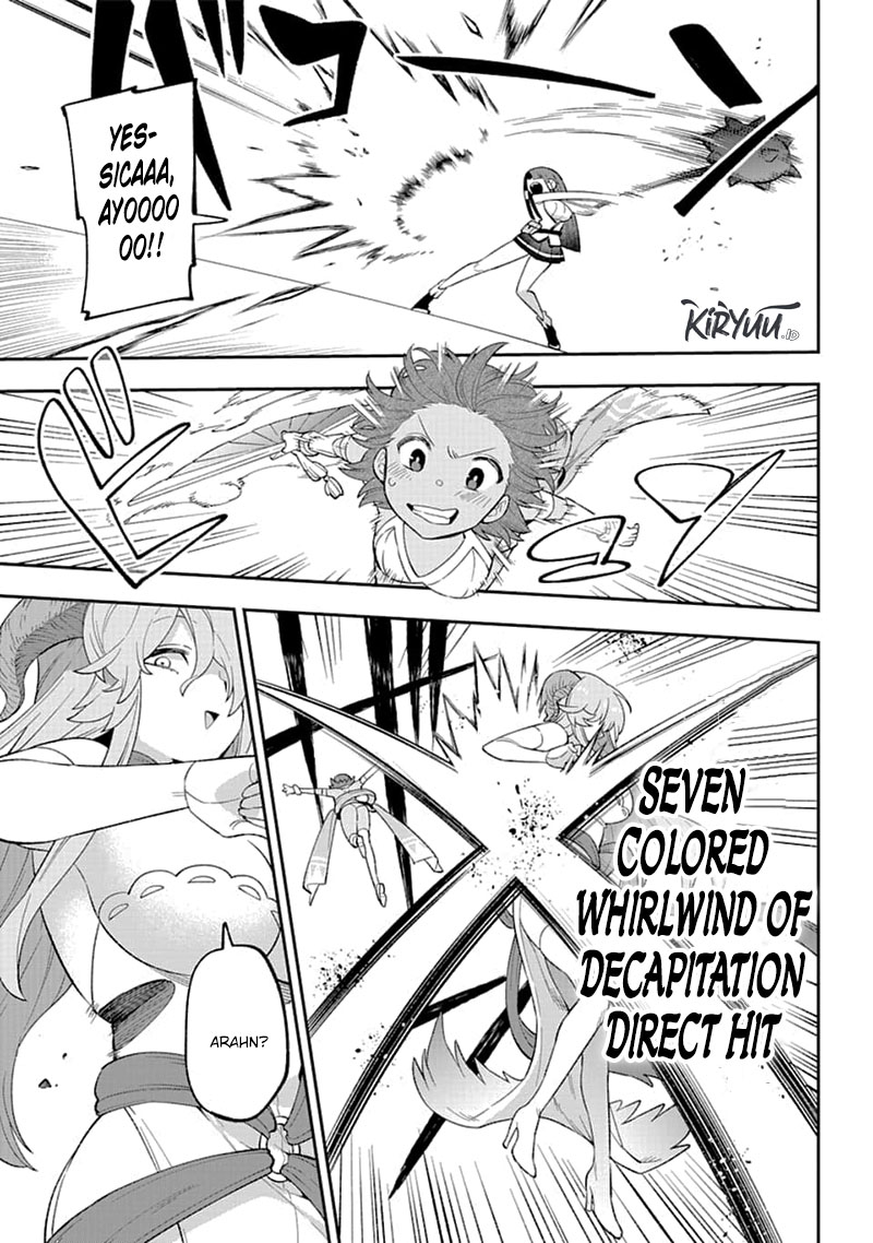 Eiyuu Kyoushitsu Chapter 25 page 64