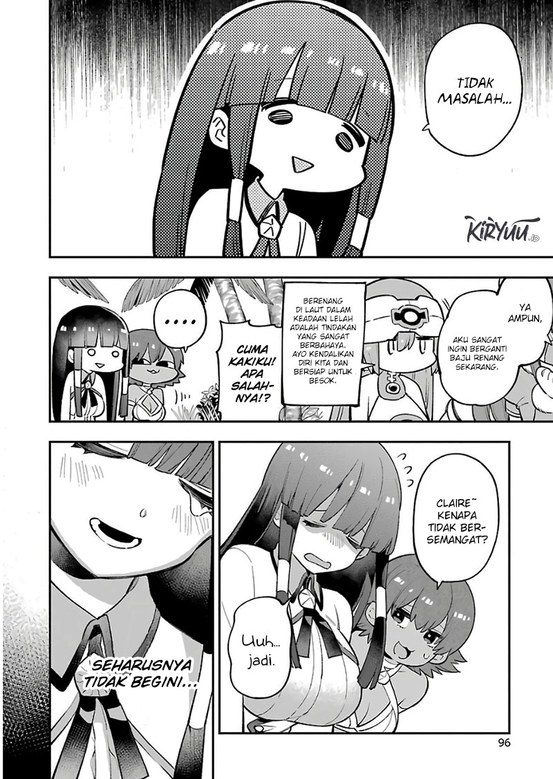 Eiyuu Kyoushitsu Chapter 26 page 8