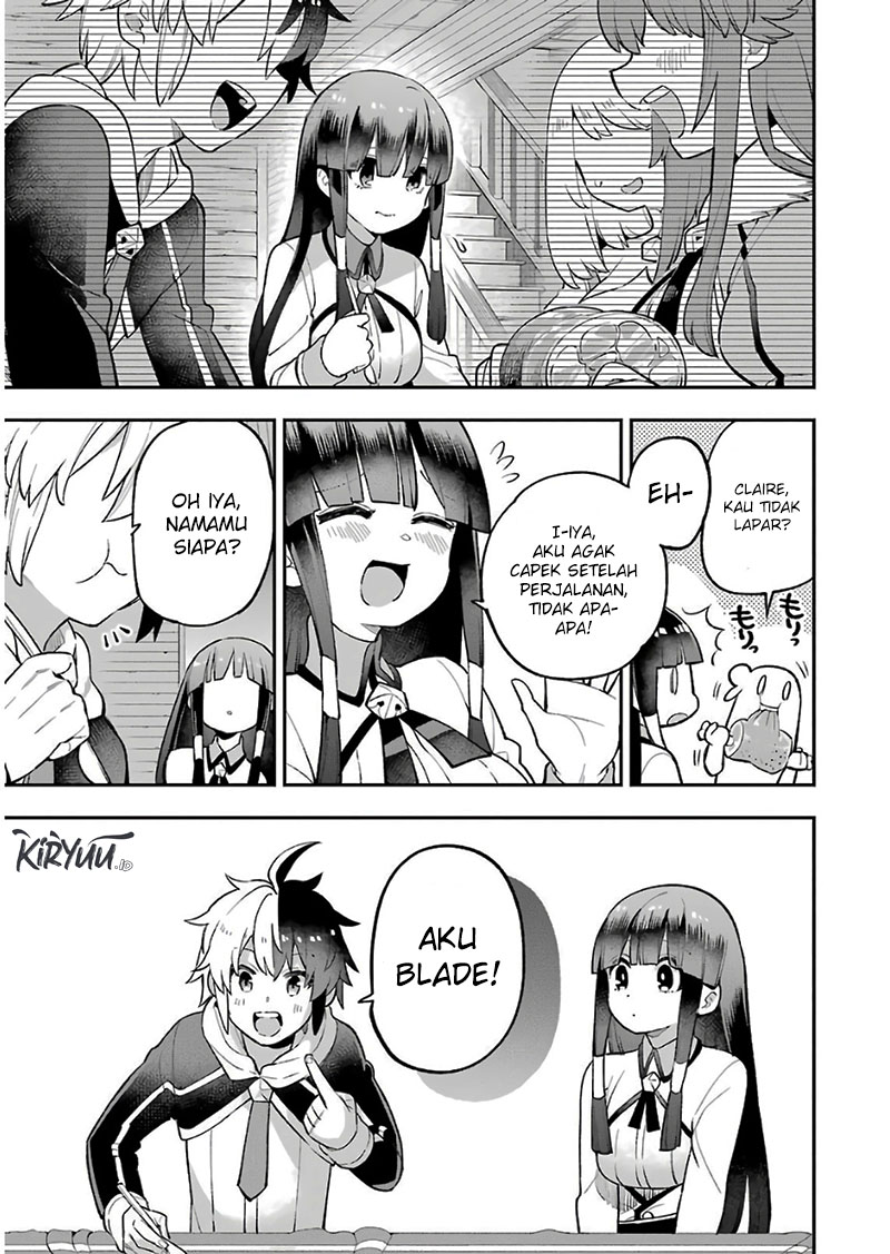 Eiyuu Kyoushitsu Chapter 26 page 22
