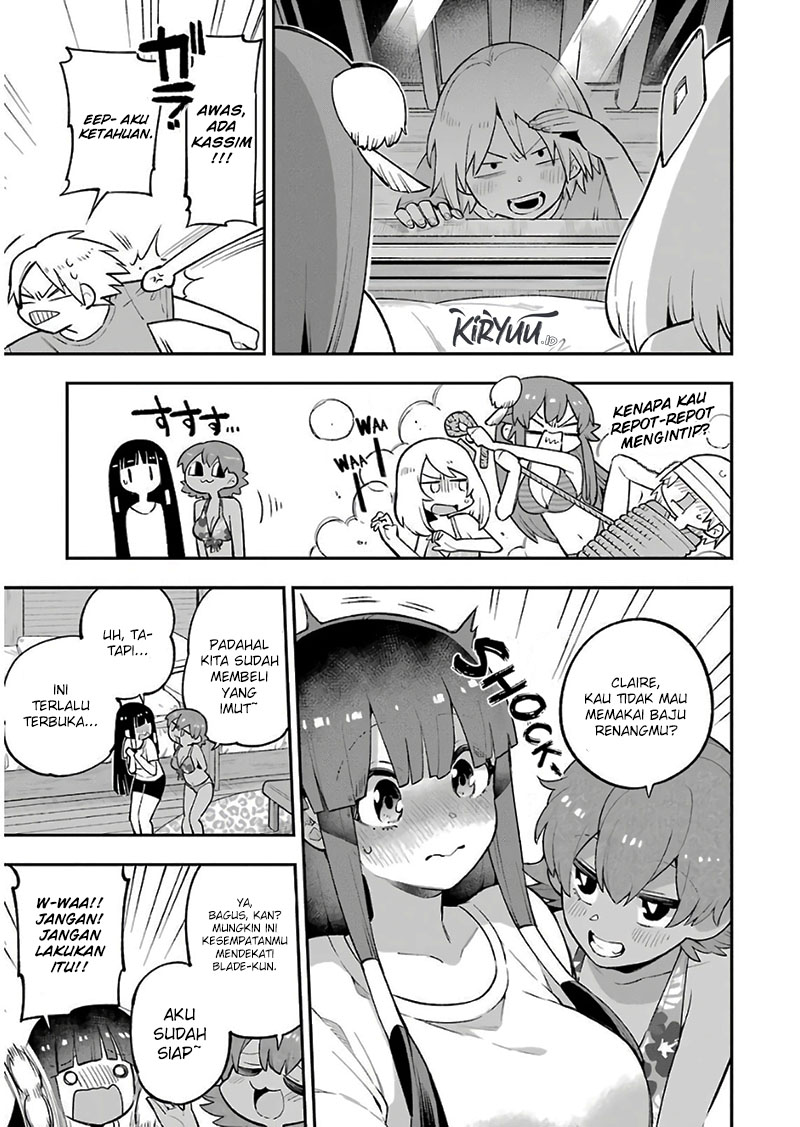 Eiyuu Kyoushitsu Chapter 26 page 34