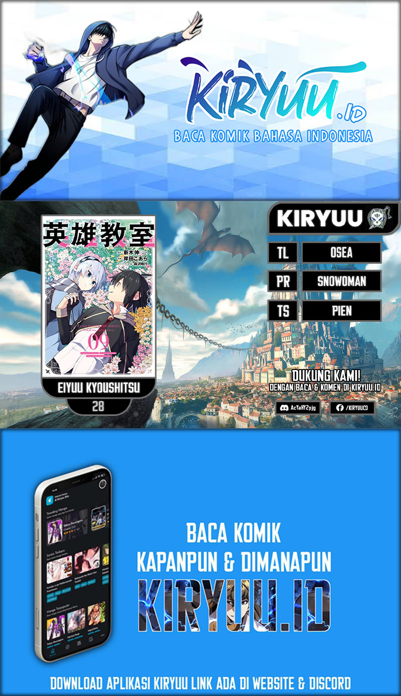Eiyuu Kyoushitsu Chapter 28 page 2