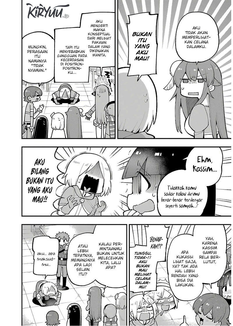 Eiyuu Kyoushitsu Chapter 28 page 8