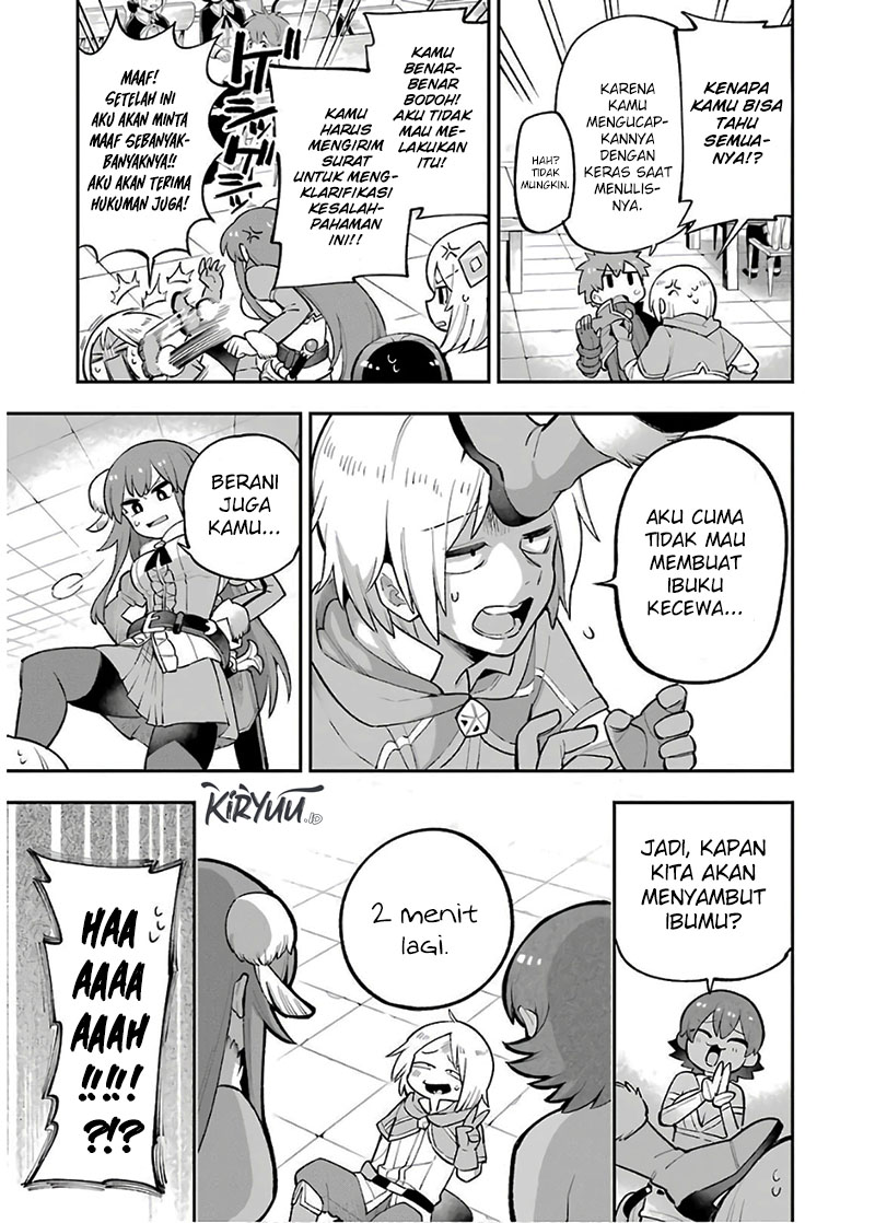 Eiyuu Kyoushitsu Chapter 28 page 18
