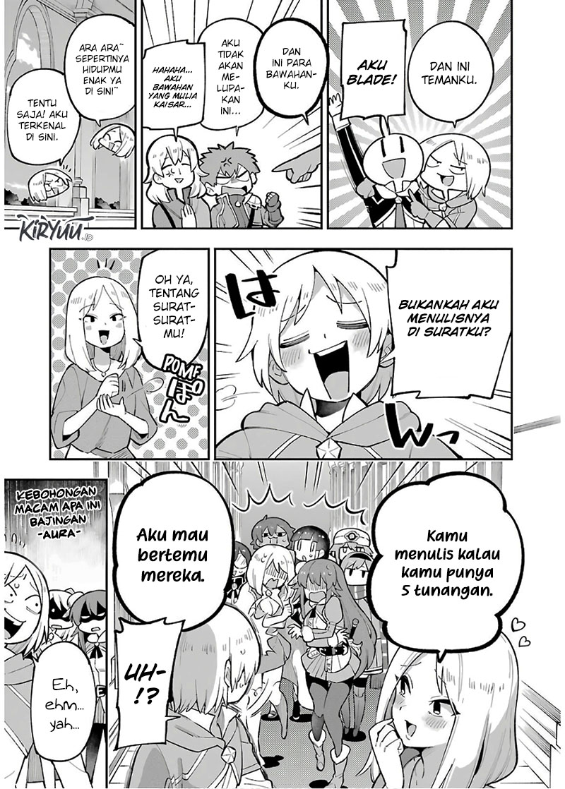 Eiyuu Kyoushitsu Chapter 28 page 22