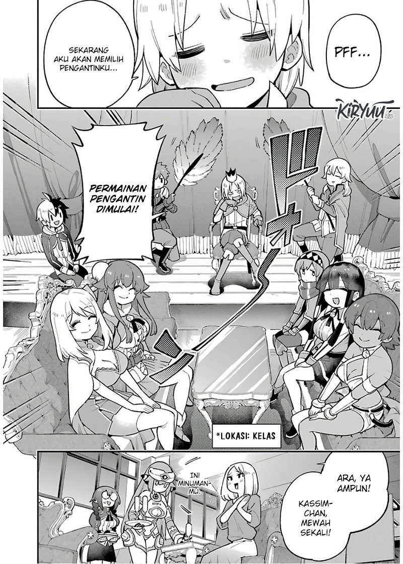 Eiyuu Kyoushitsu Chapter 28 page 32