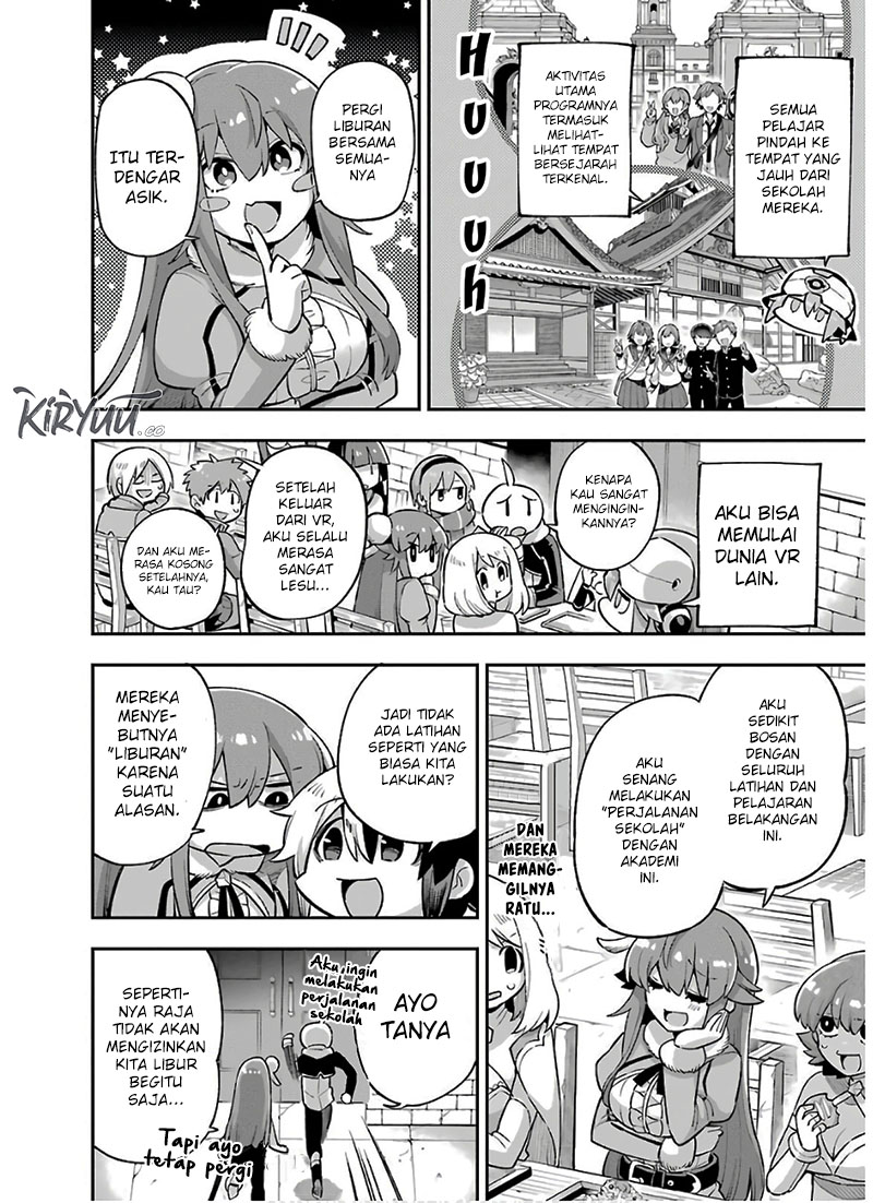 Eiyuu Kyoushitsu Chapter 33 page 8