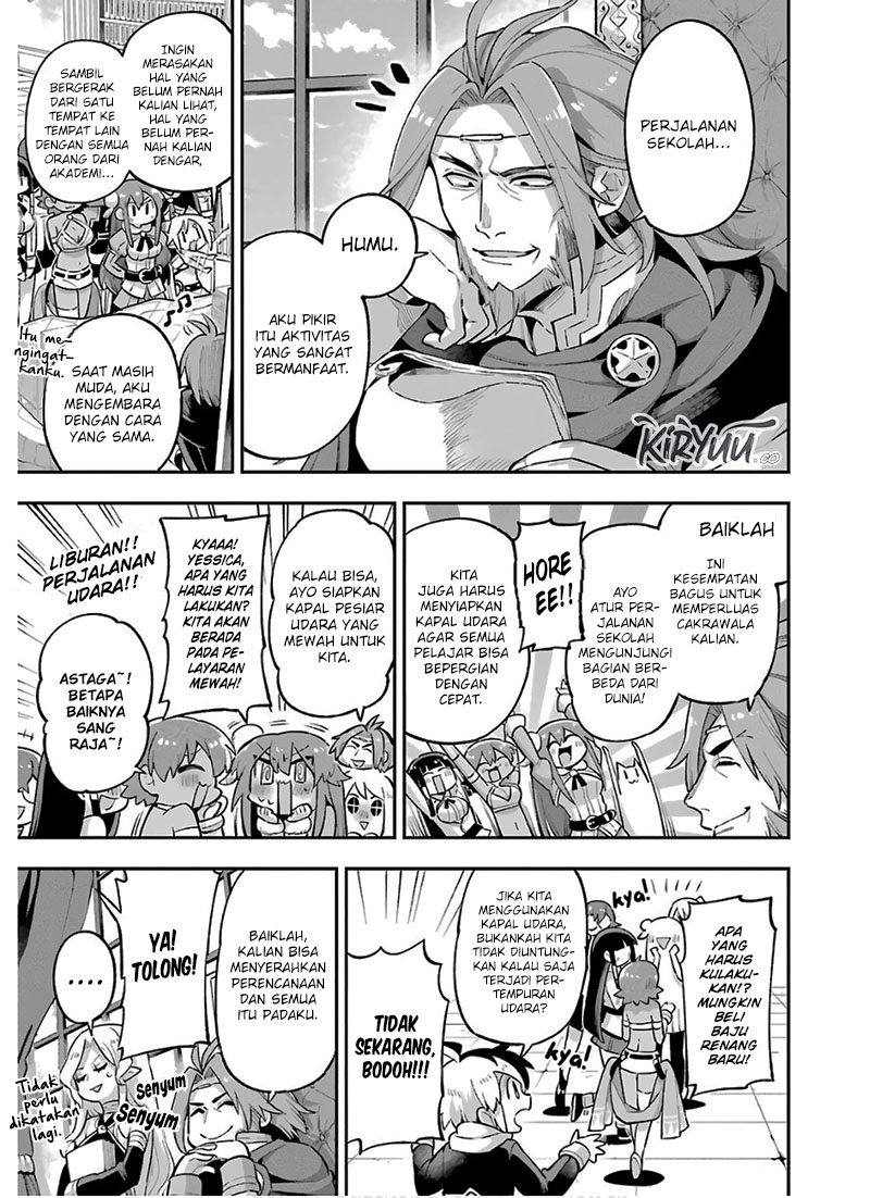 Eiyuu Kyoushitsu Chapter 33 page 10
