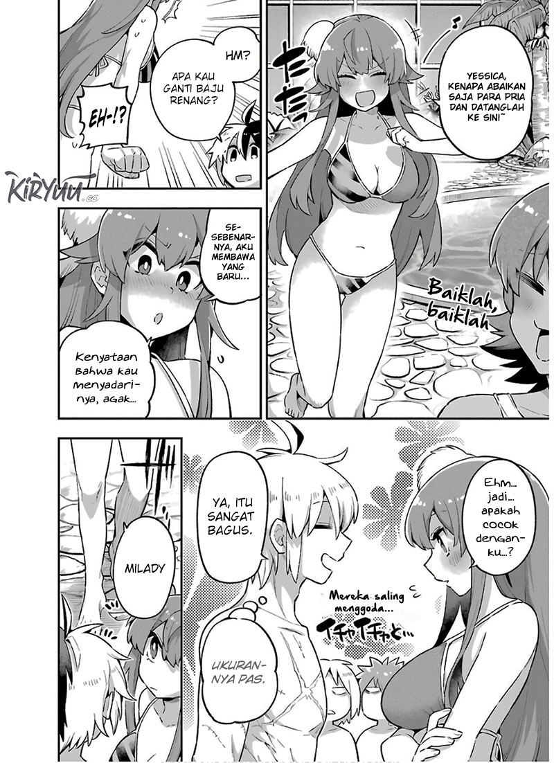 Eiyuu Kyoushitsu Chapter 33 page 18