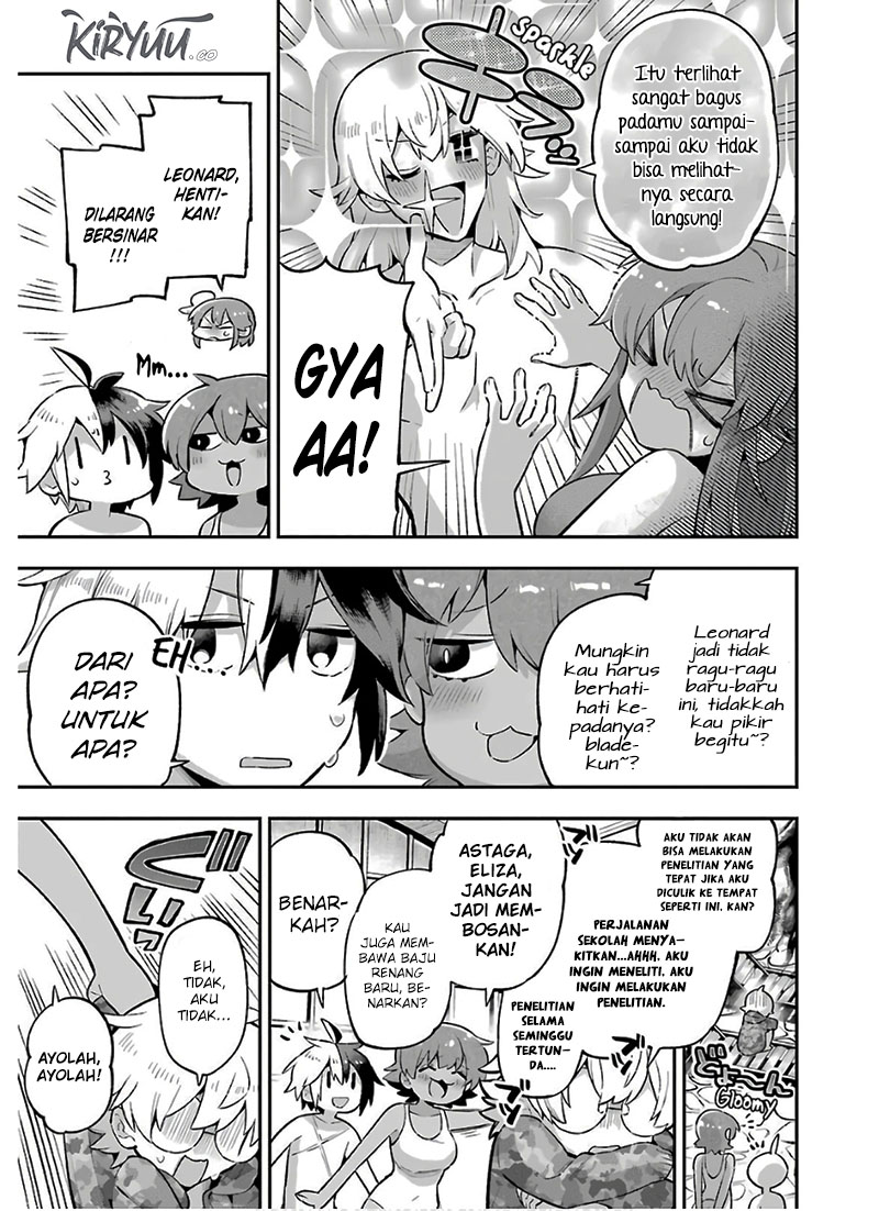 Eiyuu Kyoushitsu Chapter 33 page 20