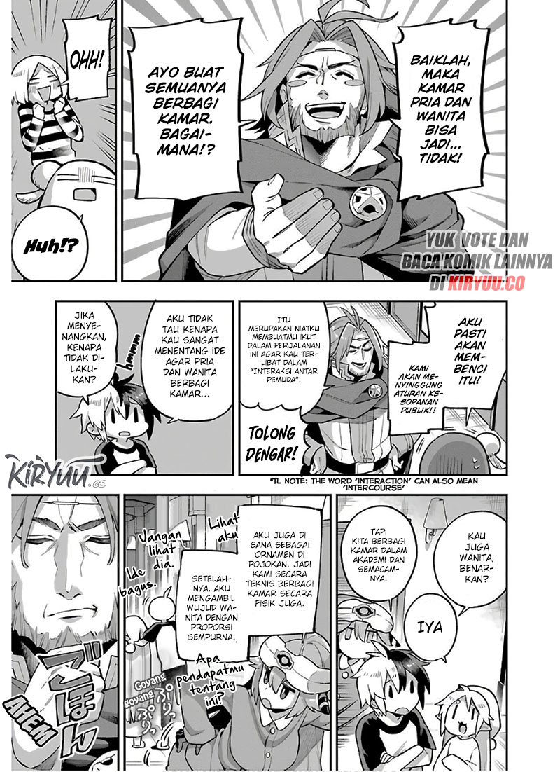 Eiyuu Kyoushitsu Chapter 33 page 32
