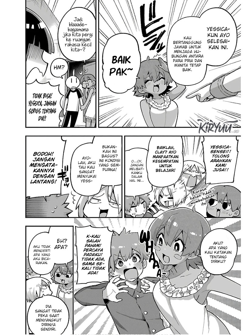 Eiyuu Kyoushitsu Chapter 33 page 34