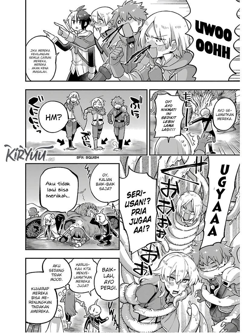 Eiyuu Kyoushitsu Chapter 33 page 74