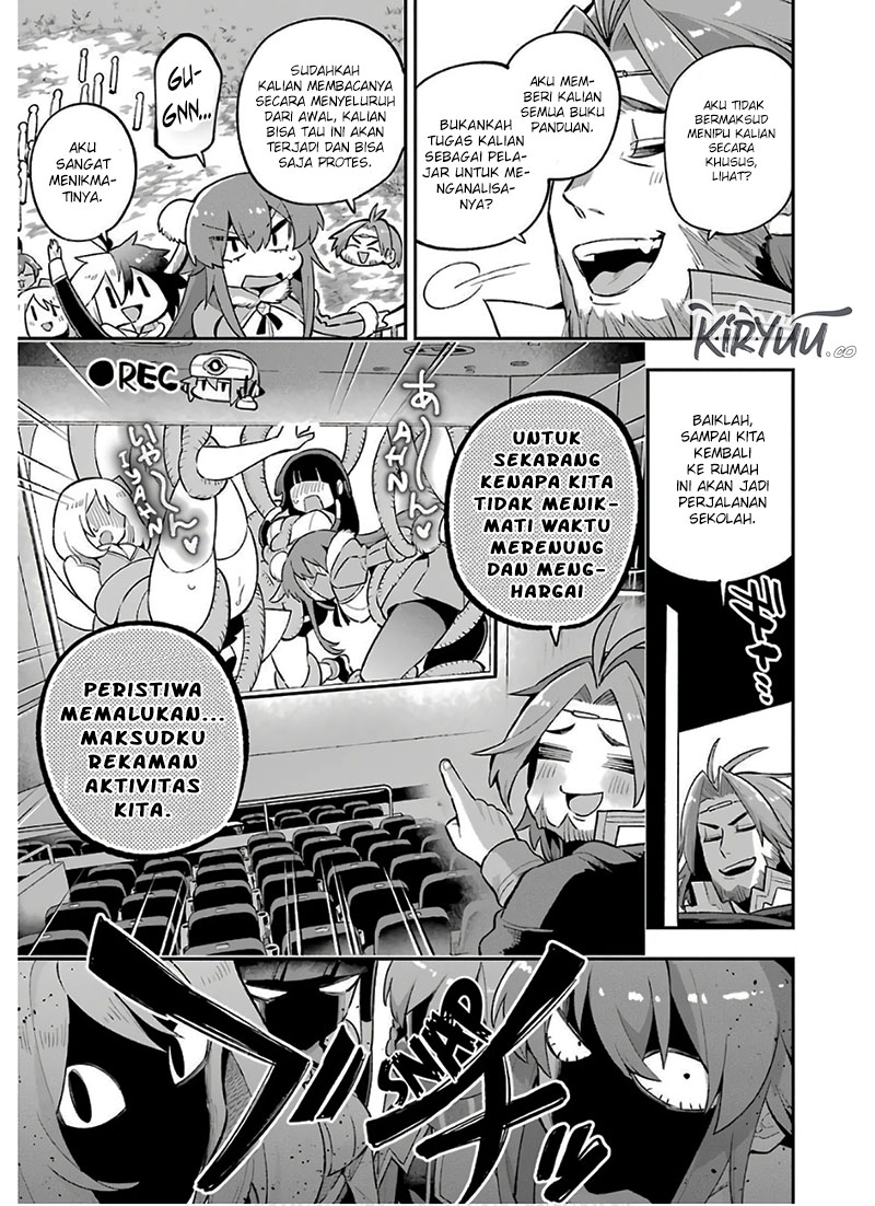 Eiyuu Kyoushitsu Chapter 33 page 88