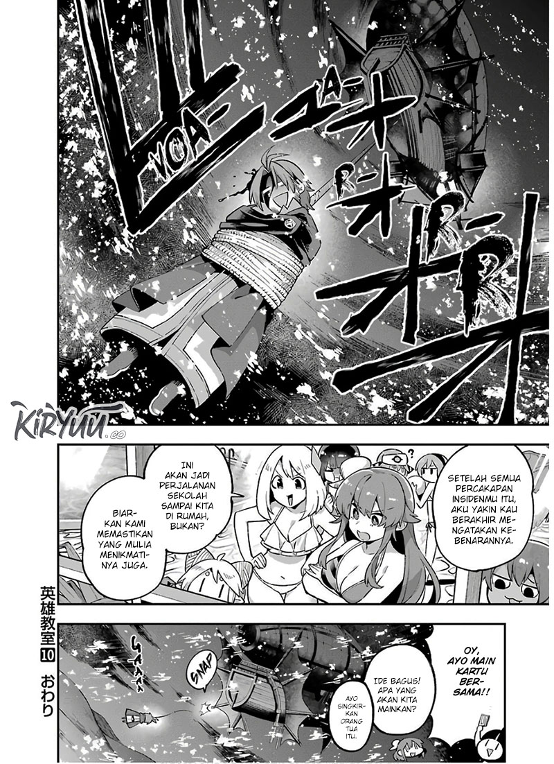 Eiyuu Kyoushitsu Chapter 33 page 90