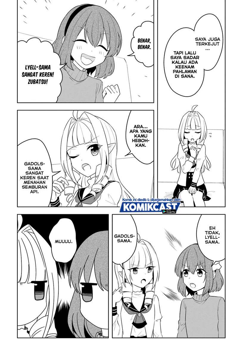 Eiyuu no Musume to Shite Umarekawatta Eiyuu wa Futatabi Eiyuu o Mezasu Chapter 18.2 page 6