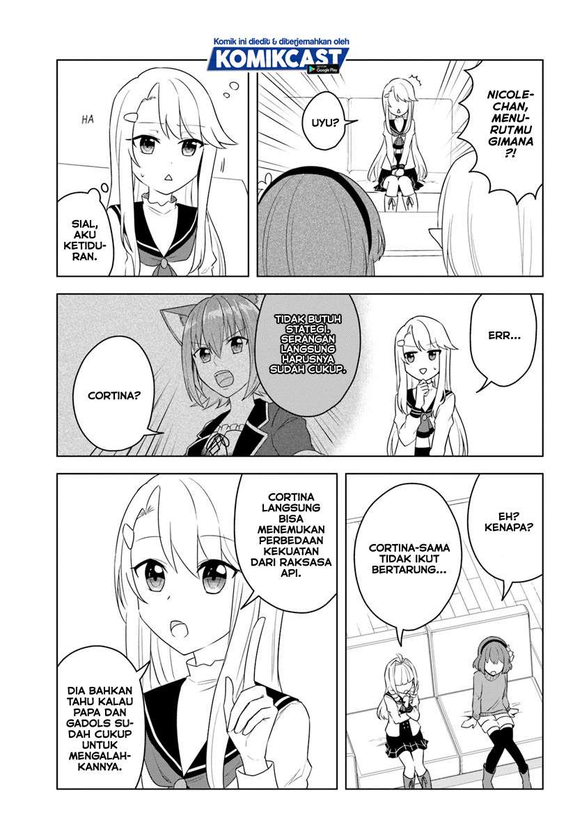 Eiyuu no Musume to Shite Umarekawatta Eiyuu wa Futatabi Eiyuu o Mezasu Chapter 18.2 page 8