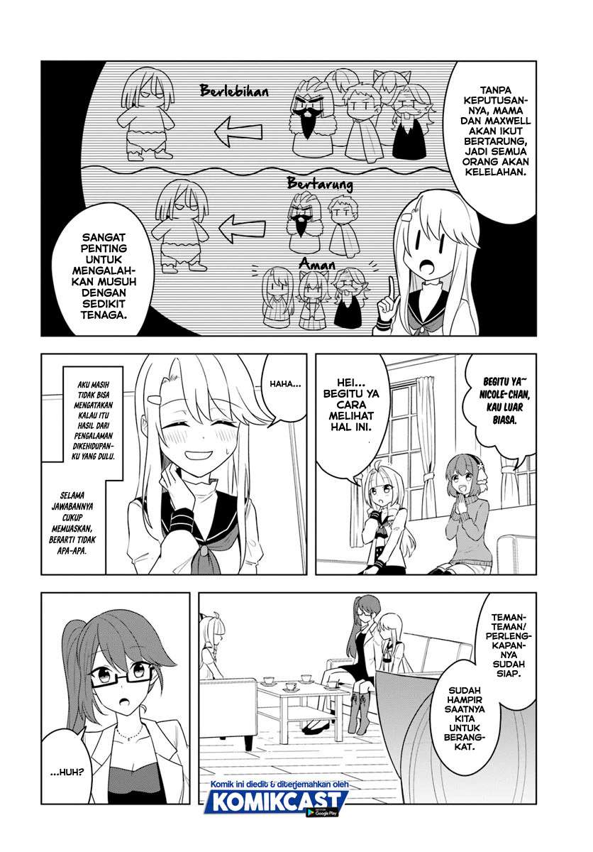Eiyuu no Musume to Shite Umarekawatta Eiyuu wa Futatabi Eiyuu o Mezasu Chapter 18.2 page 10