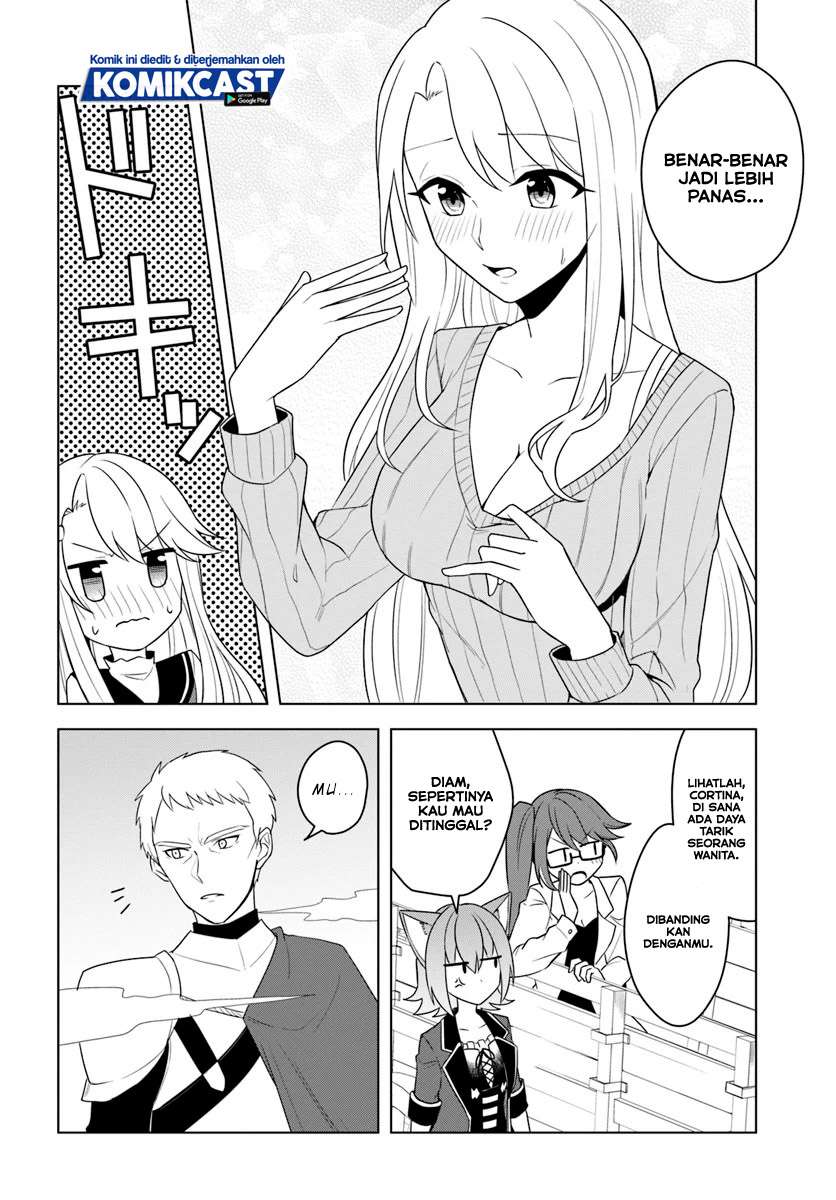 Eiyuu no Musume to Shite Umarekawatta Eiyuu wa Futatabi Eiyuu o Mezasu Chapter 18.2 page 18