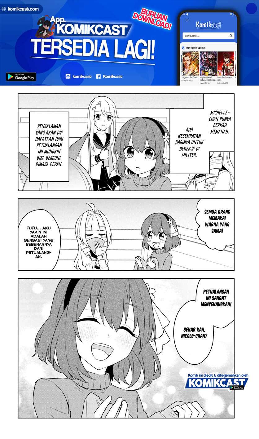Eiyuu no Musume to Shite Umarekawatta Eiyuu wa Futatabi Eiyuu o Mezasu Chapter 18.2 page 22