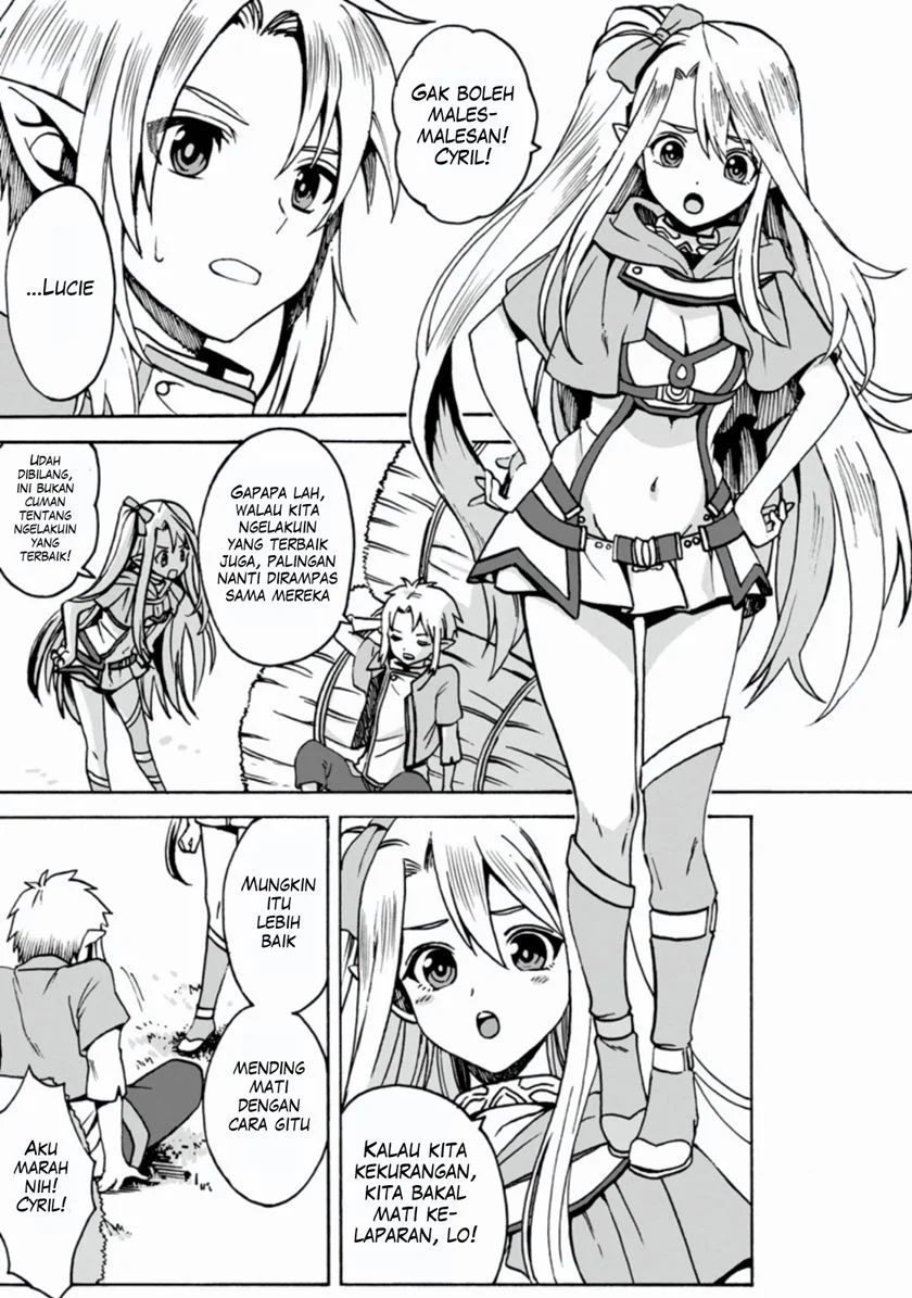 Elf Tensei Kara no Cheat Kenkokuki chapter 1.1 halaman 6