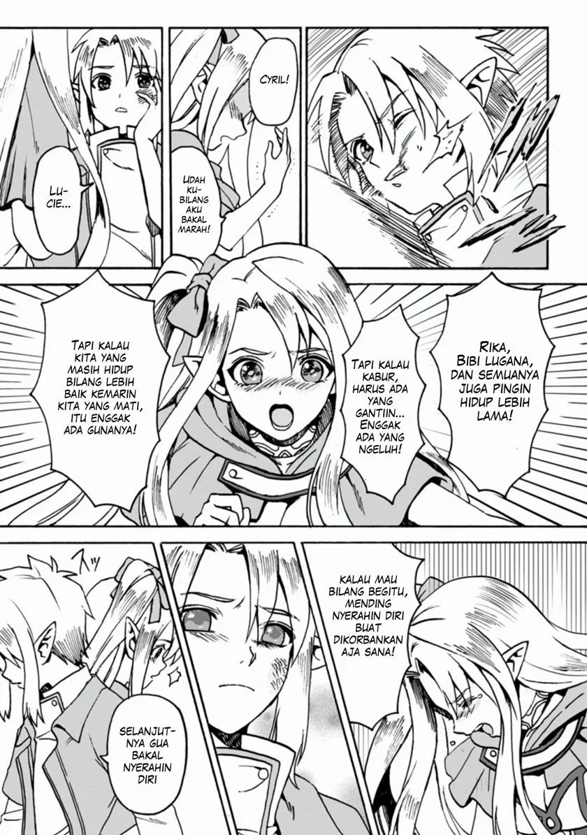 Elf Tensei Kara no Cheat Kenkokuki chapter 1.1 halaman 8
