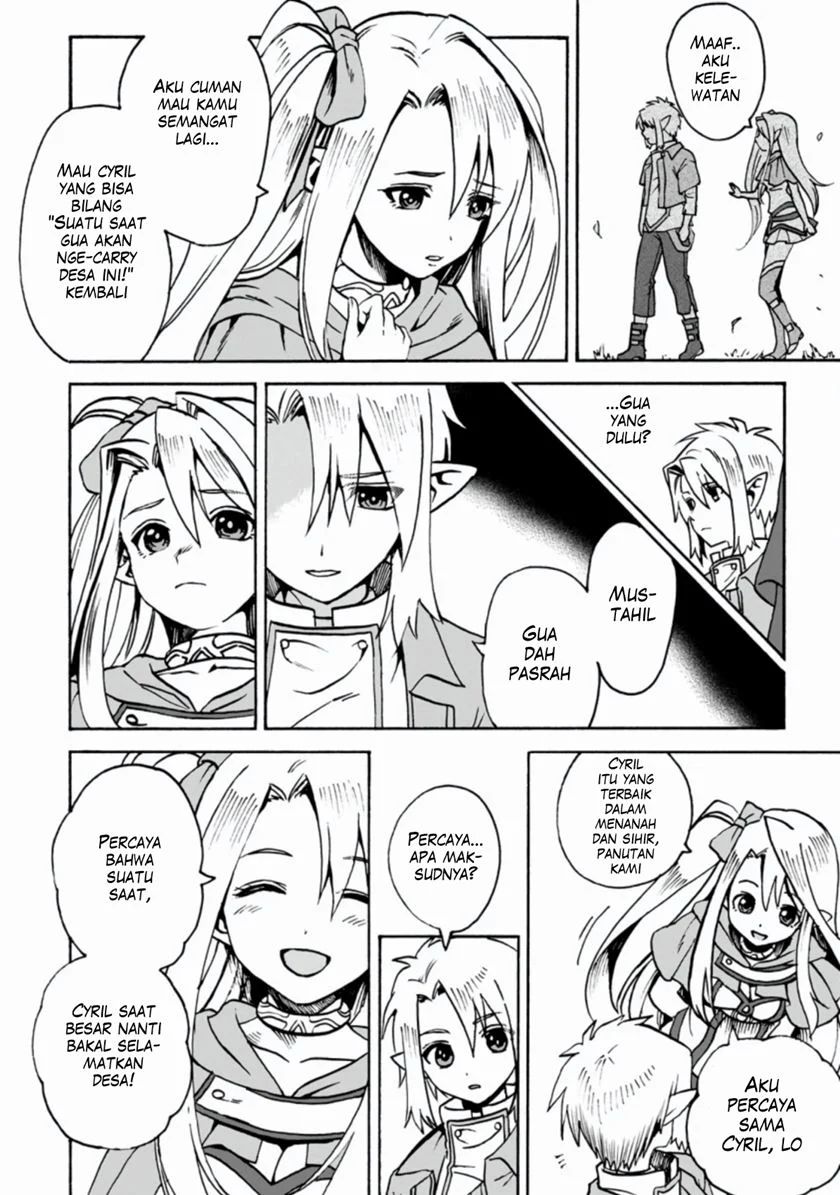 Elf Tensei Kara no Cheat Kenkokuki chapter 1.1 halaman 9