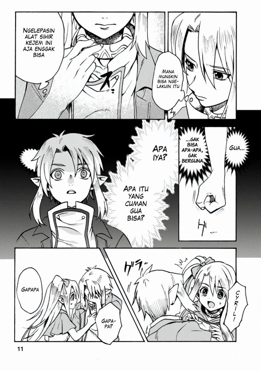Elf Tensei Kara no Cheat Kenkokuki chapter 1.1 halaman 10