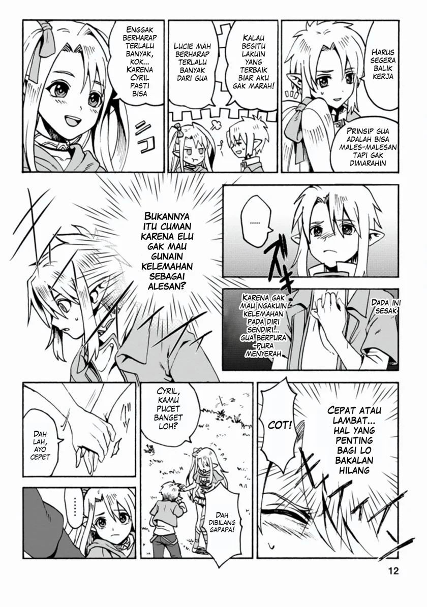 Elf Tensei Kara no Cheat Kenkokuki chapter 1.1 halaman 11