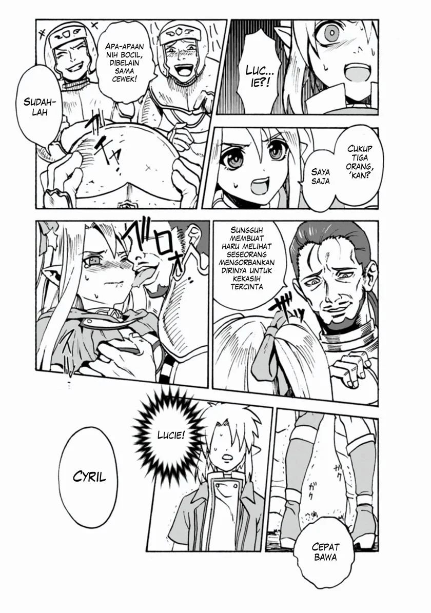 Elf Tensei Kara no Cheat Kenkokuki chapter 1.2 halaman 5