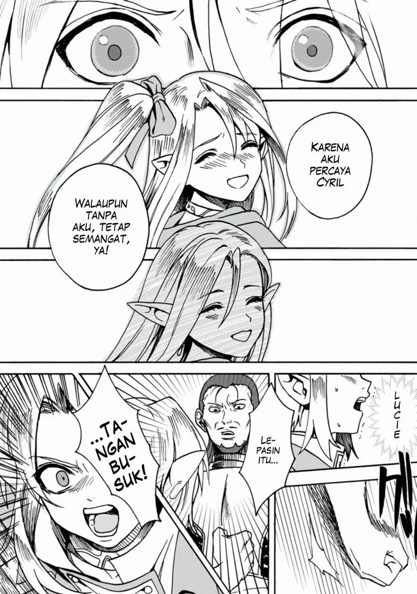 Elf Tensei Kara no Cheat Kenkokuki chapter 1.2 halaman 6
