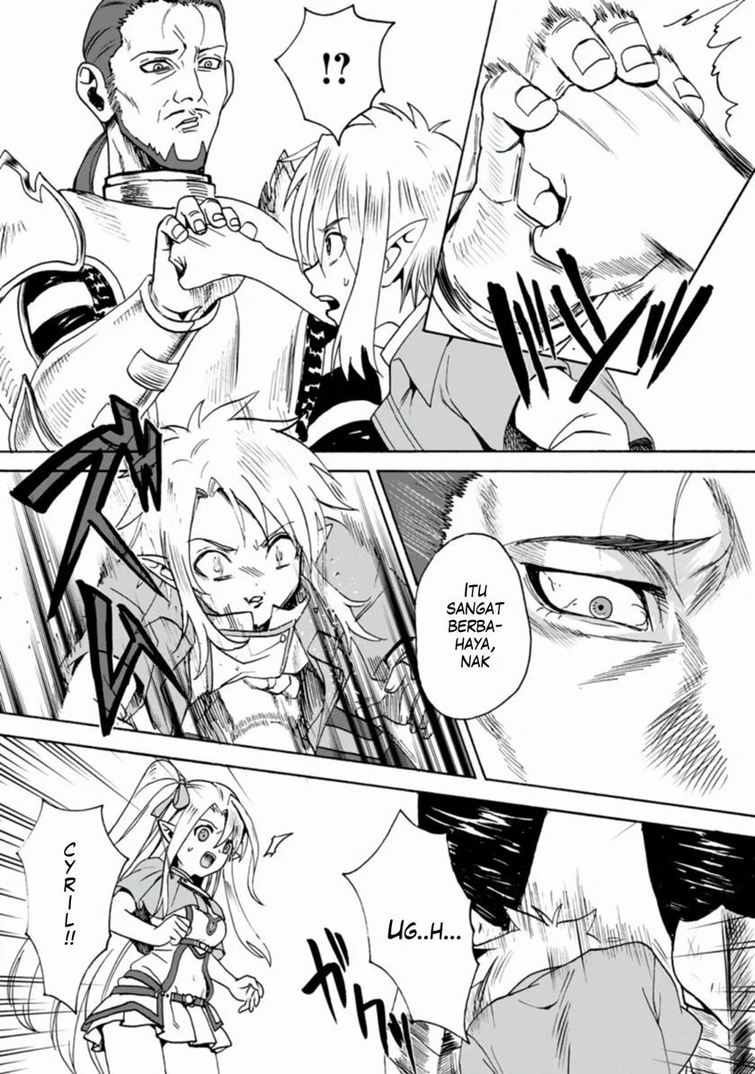 Elf Tensei Kara no Cheat Kenkokuki chapter 1.2 halaman 7