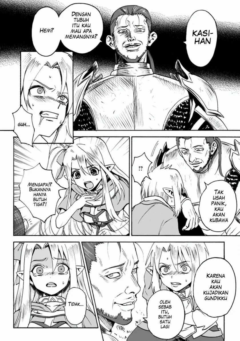 Elf Tensei Kara no Cheat Kenkokuki chapter 1.2 halaman 8