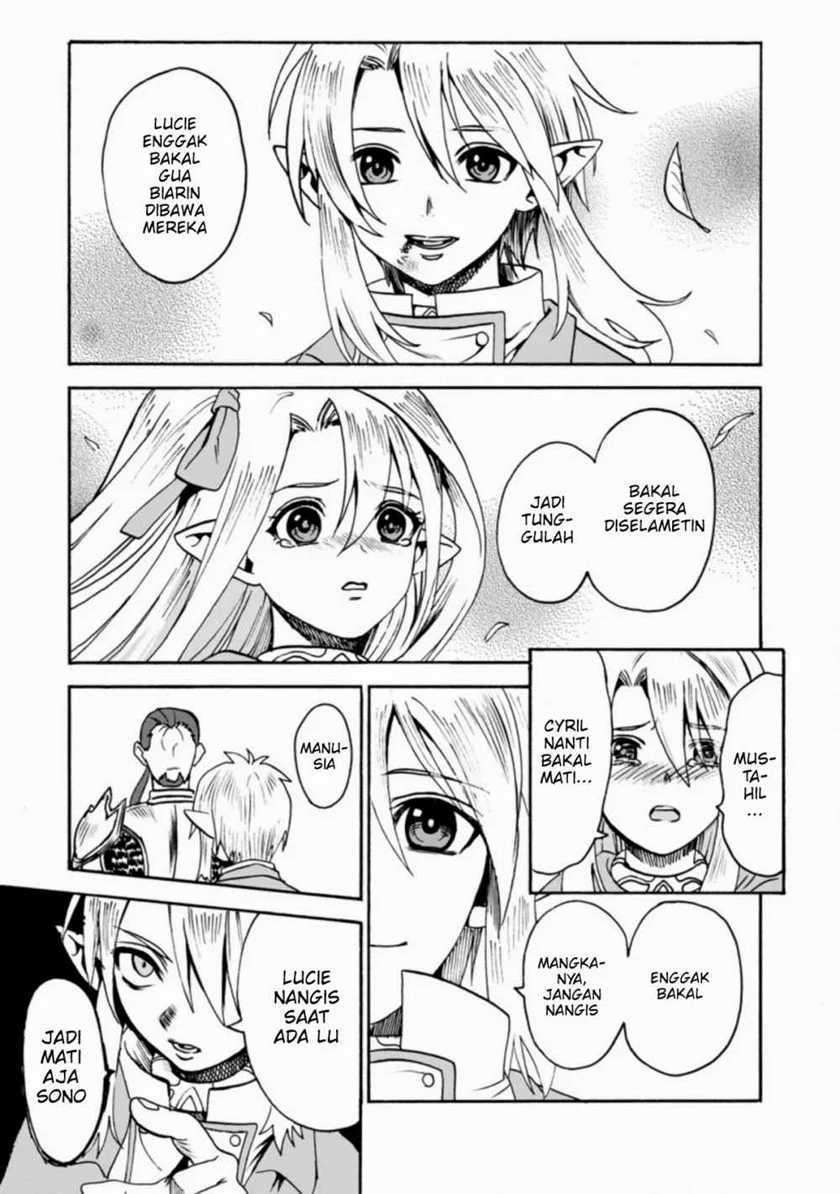 Elf Tensei Kara no Cheat Kenkokuki chapter 1.3 halaman 4