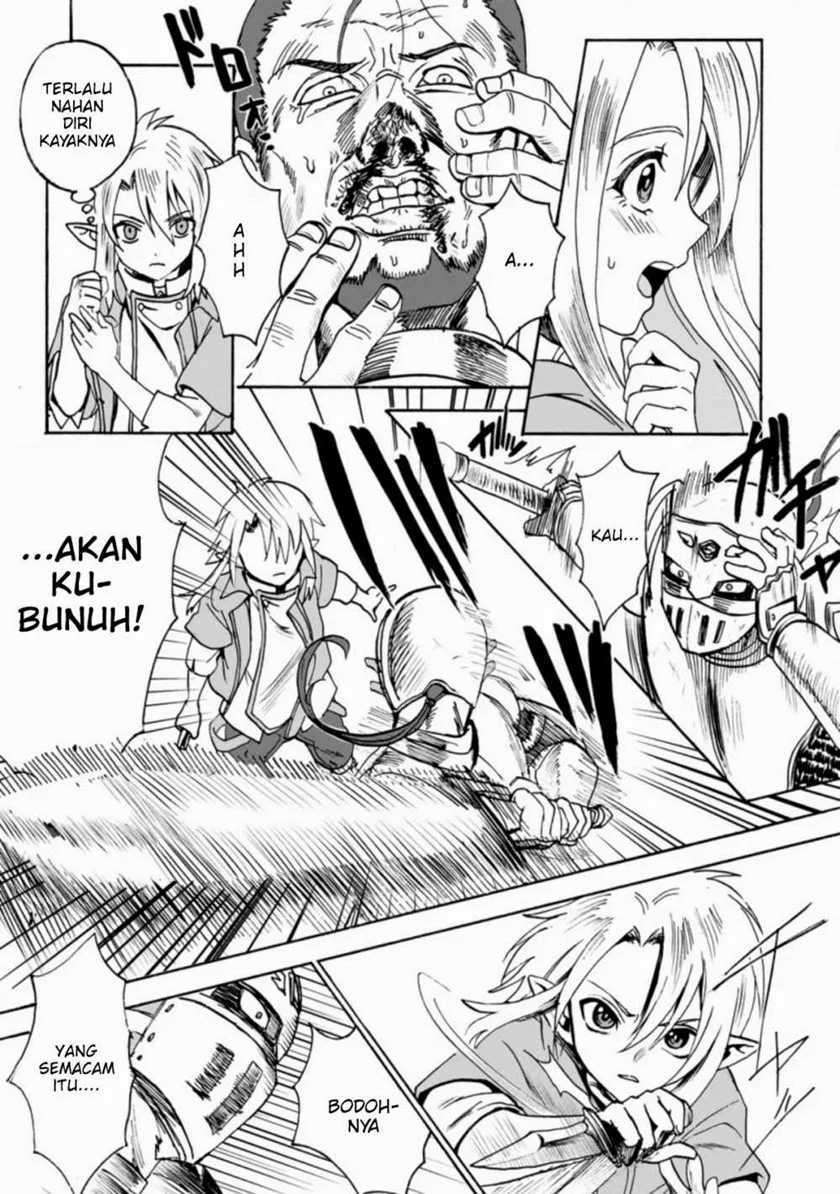 Elf Tensei Kara no Cheat Kenkokuki chapter 1.3 halaman 6