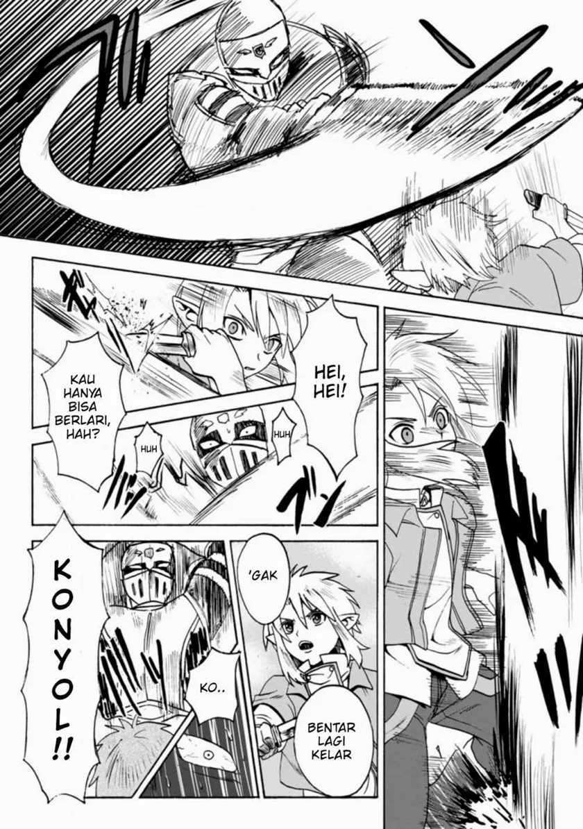 Elf Tensei Kara no Cheat Kenkokuki chapter 1.3 halaman 7
