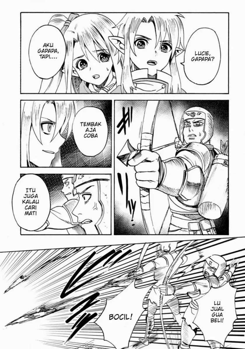 Elf Tensei Kara no Cheat Kenkokuki chapter 1.3 halaman 9