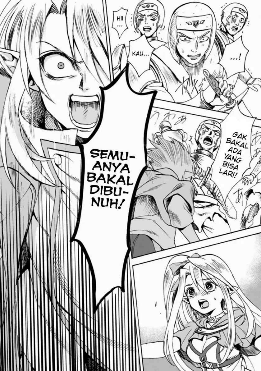 Elf Tensei Kara no Cheat Kenkokuki chapter 1.3 halaman 11