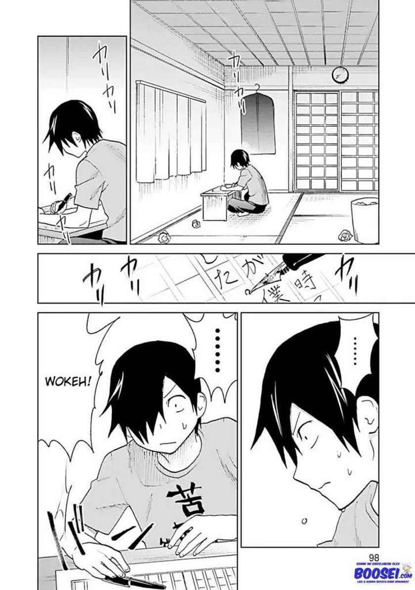 Enami-kun wa Ikiru no ga tsurai chapter 13 halaman 4