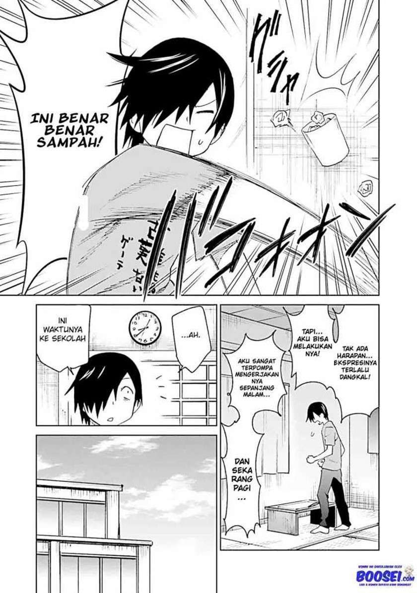 Enami-kun wa Ikiru no ga tsurai chapter 13 halaman 5