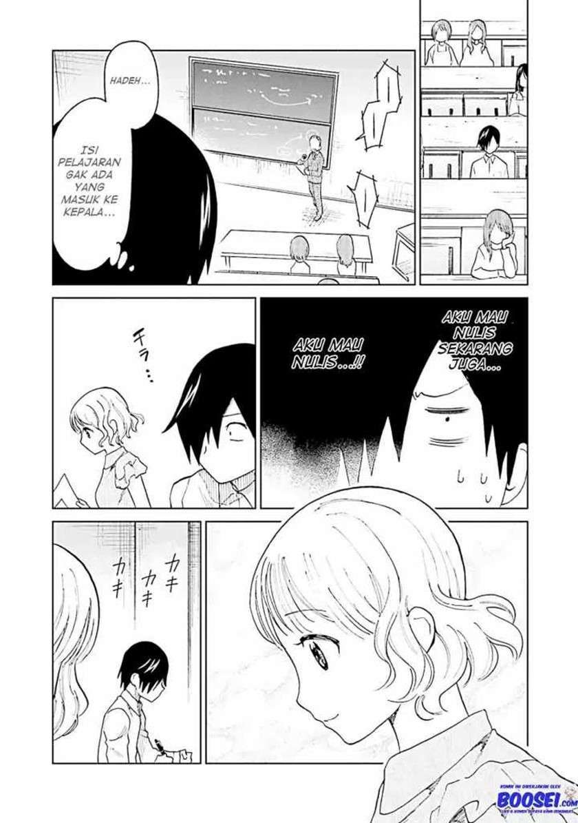 Enami-kun wa Ikiru no ga tsurai chapter 13 halaman 6