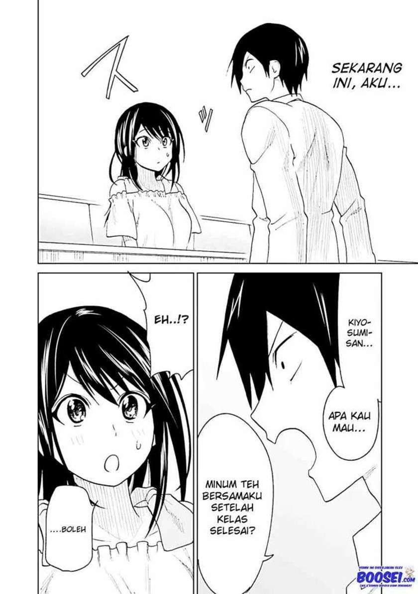 Enami-kun wa Ikiru no ga tsurai chapter 13 halaman 8