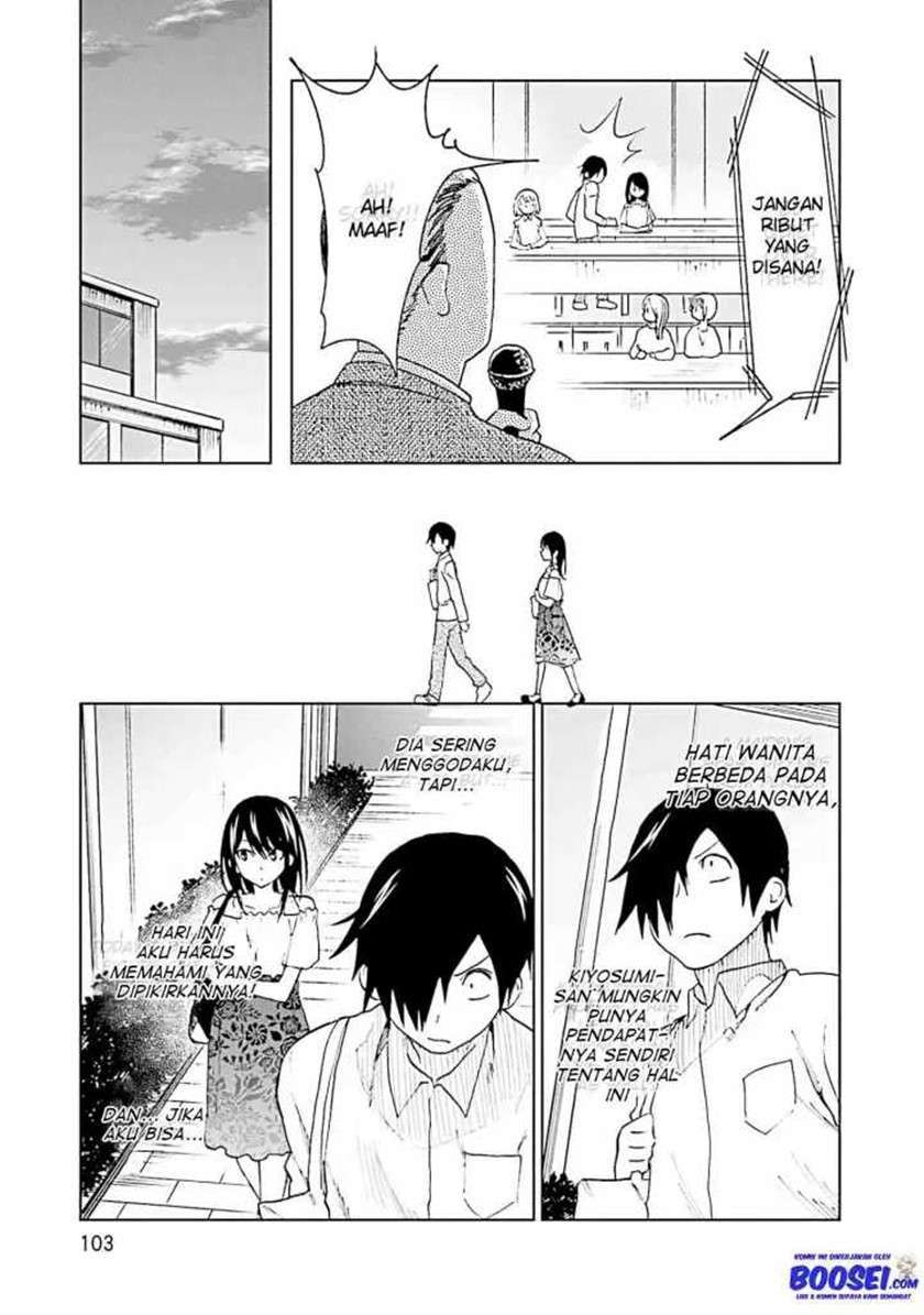 Enami-kun wa Ikiru no ga tsurai chapter 13 halaman 9