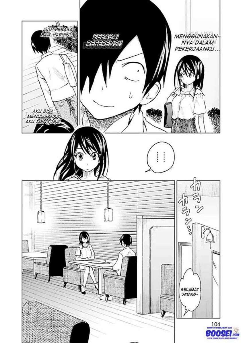 Enami-kun wa Ikiru no ga tsurai chapter 13 halaman 10