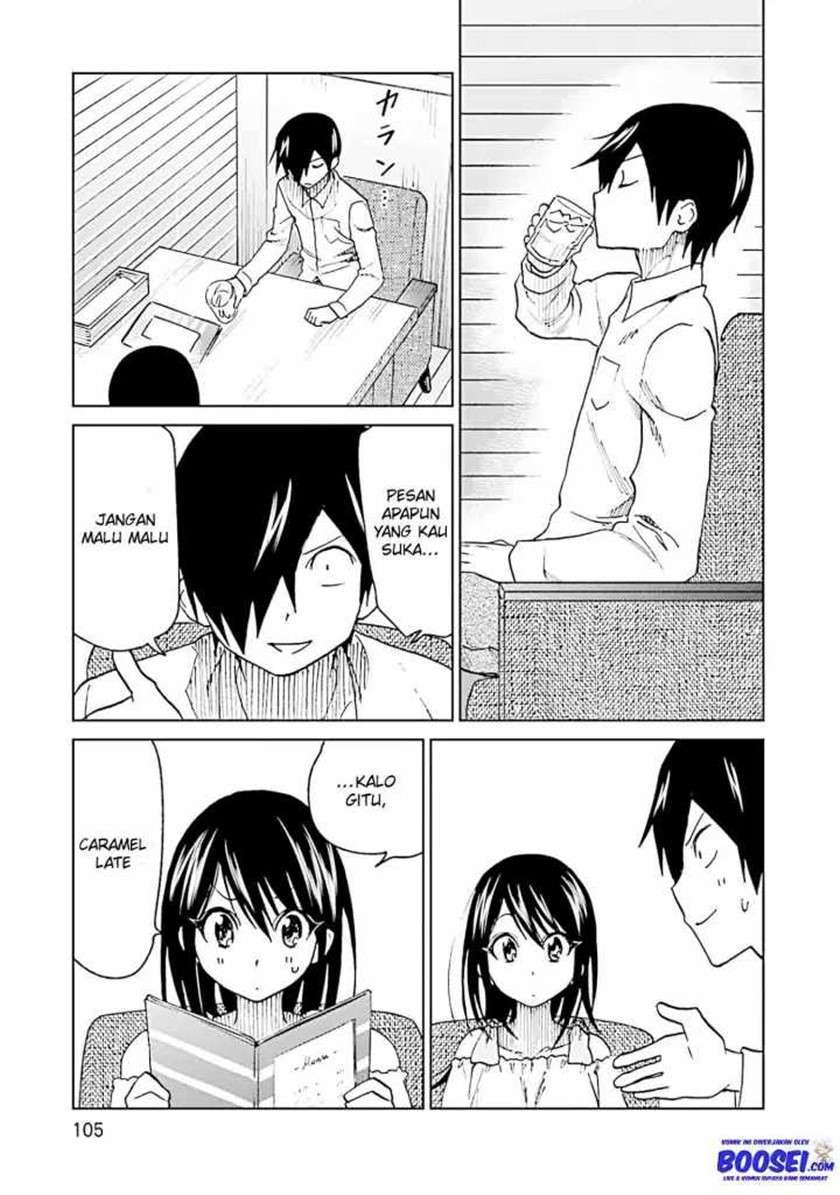 Enami-kun wa Ikiru no ga tsurai chapter 13 halaman 11