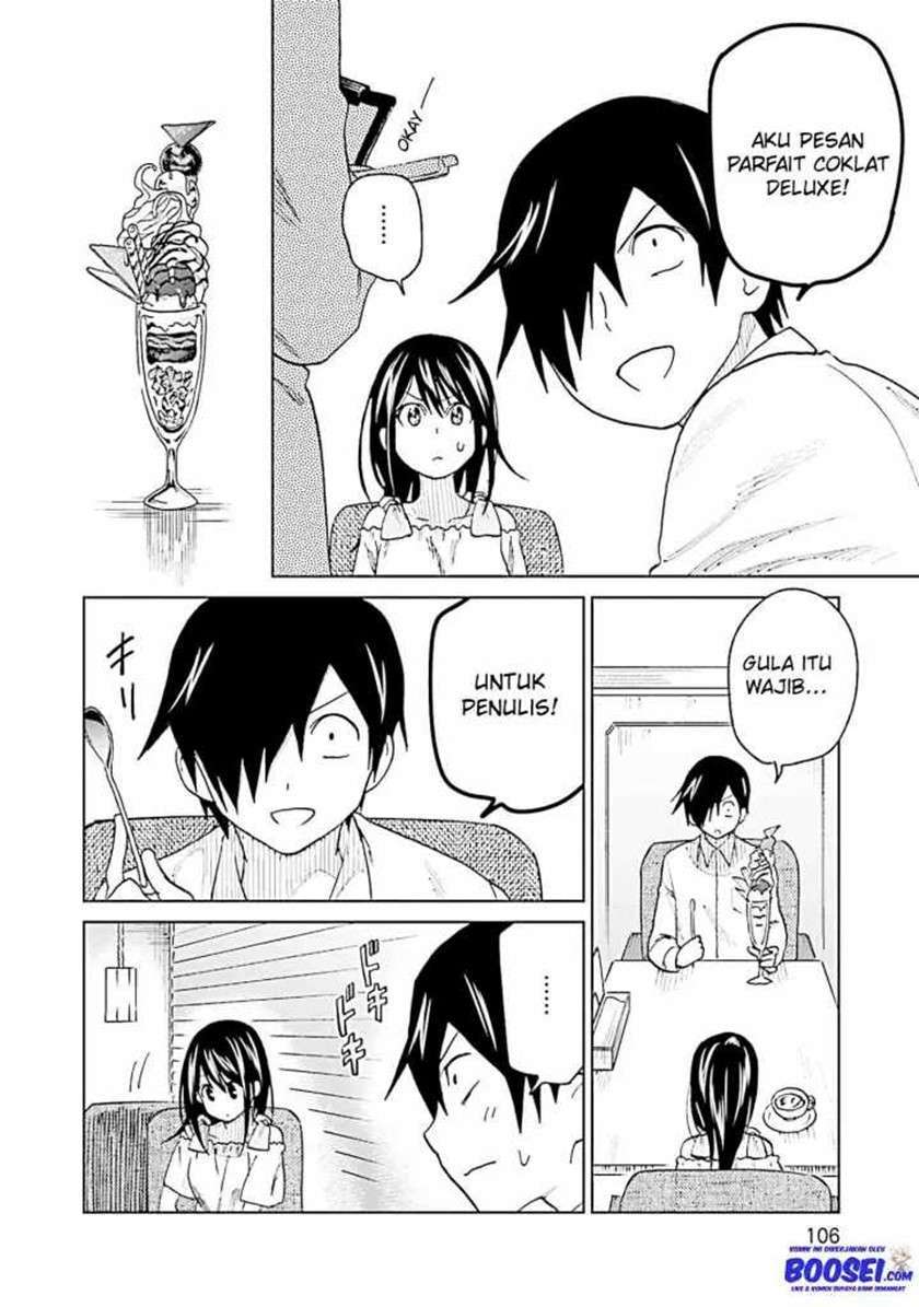 Enami-kun wa Ikiru no ga tsurai chapter 13 halaman 12