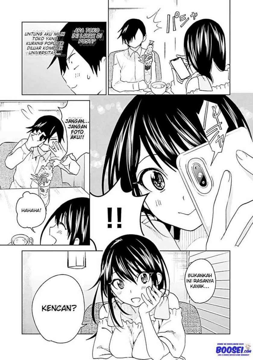 Enami-kun wa Ikiru no ga tsurai chapter 13 halaman 13