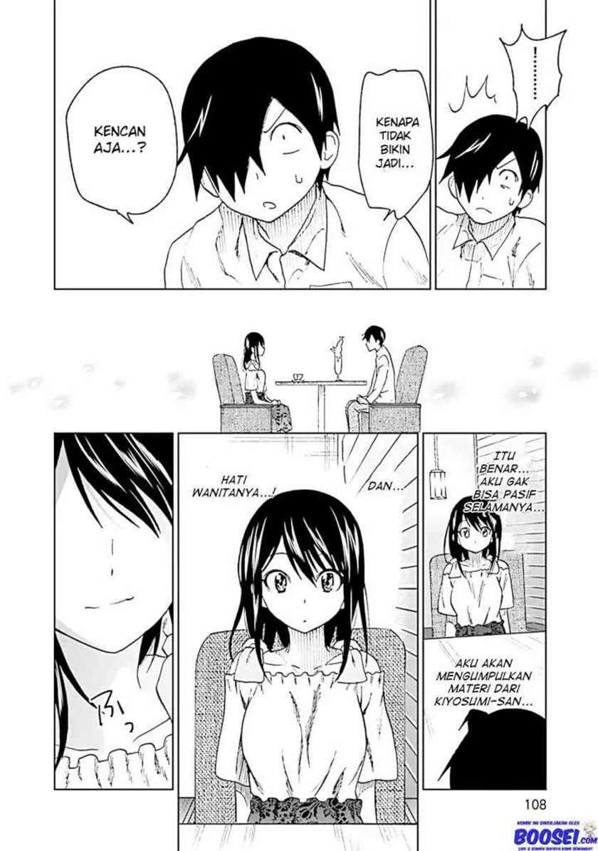 Enami-kun wa Ikiru no ga tsurai chapter 13 halaman 14