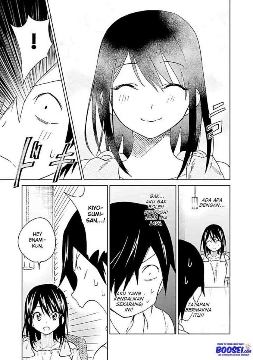 Enami-kun wa Ikiru no ga tsurai chapter 13 halaman 15